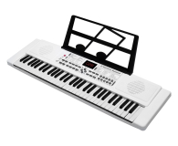 MusicMate Keyboard Music Mate MM-01 White - 1588179 - zdjęcie 4
